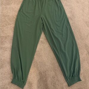 Green Jogger Pants